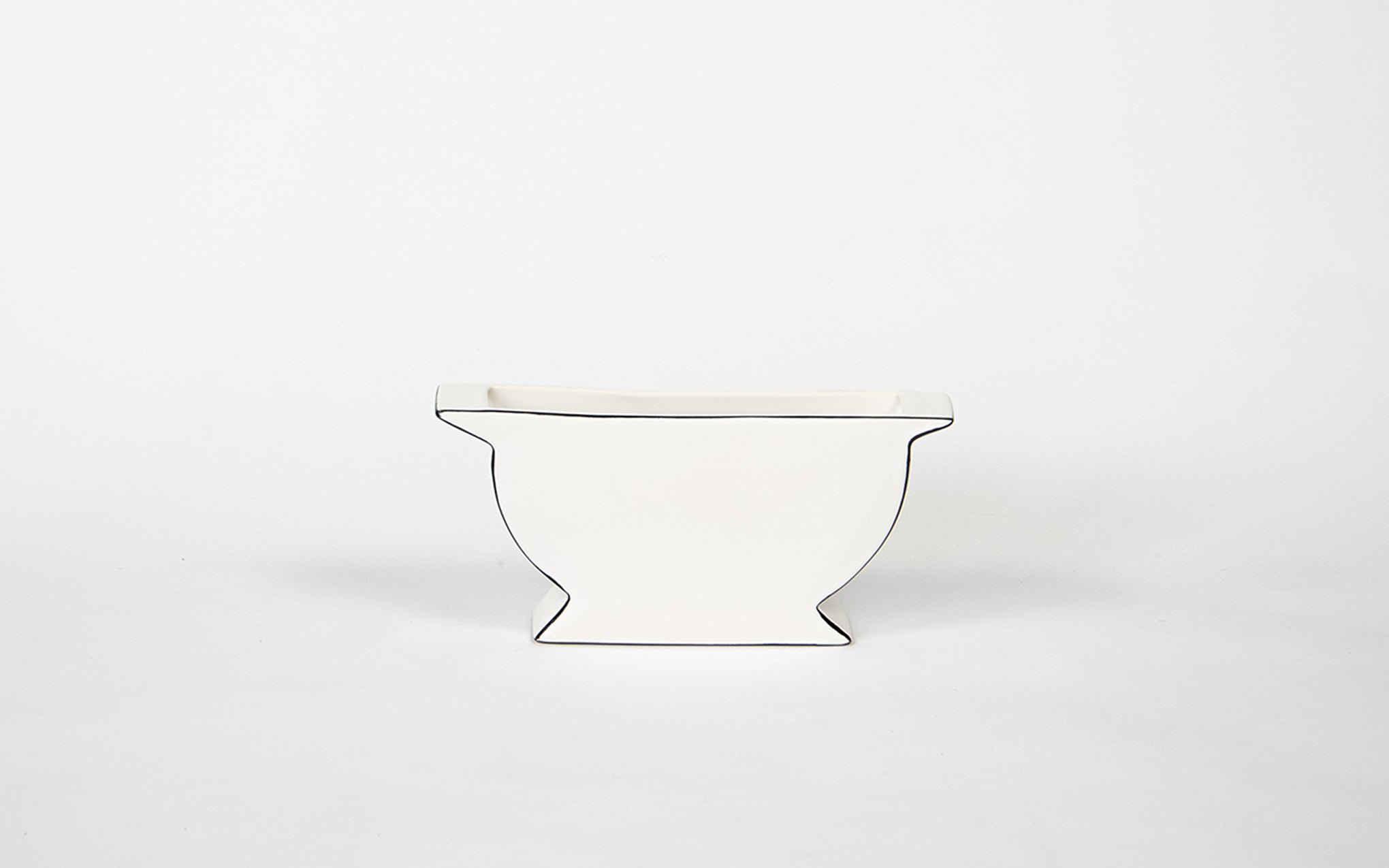 Silhouette vase No. 1