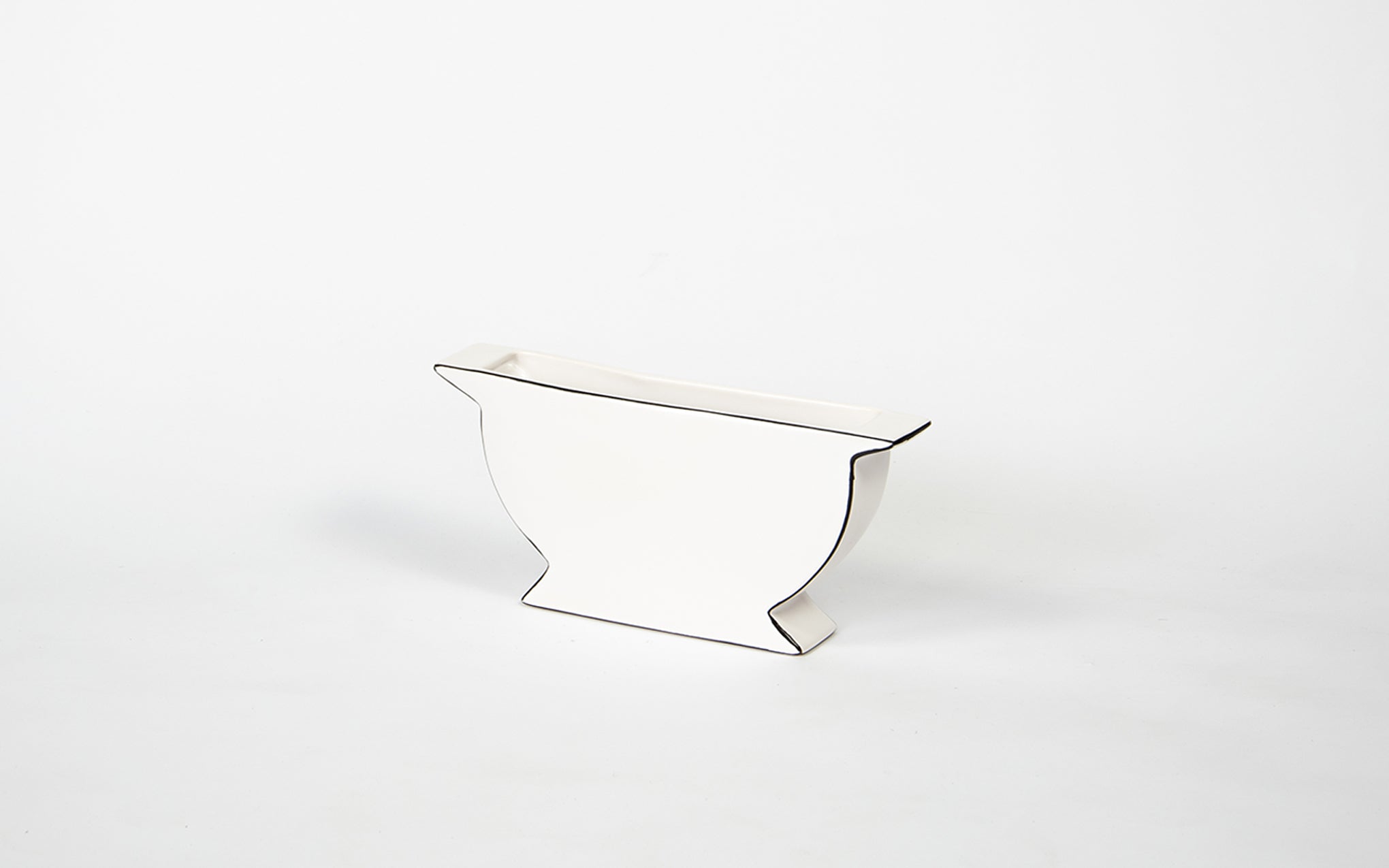 Silhouette vase No. 1