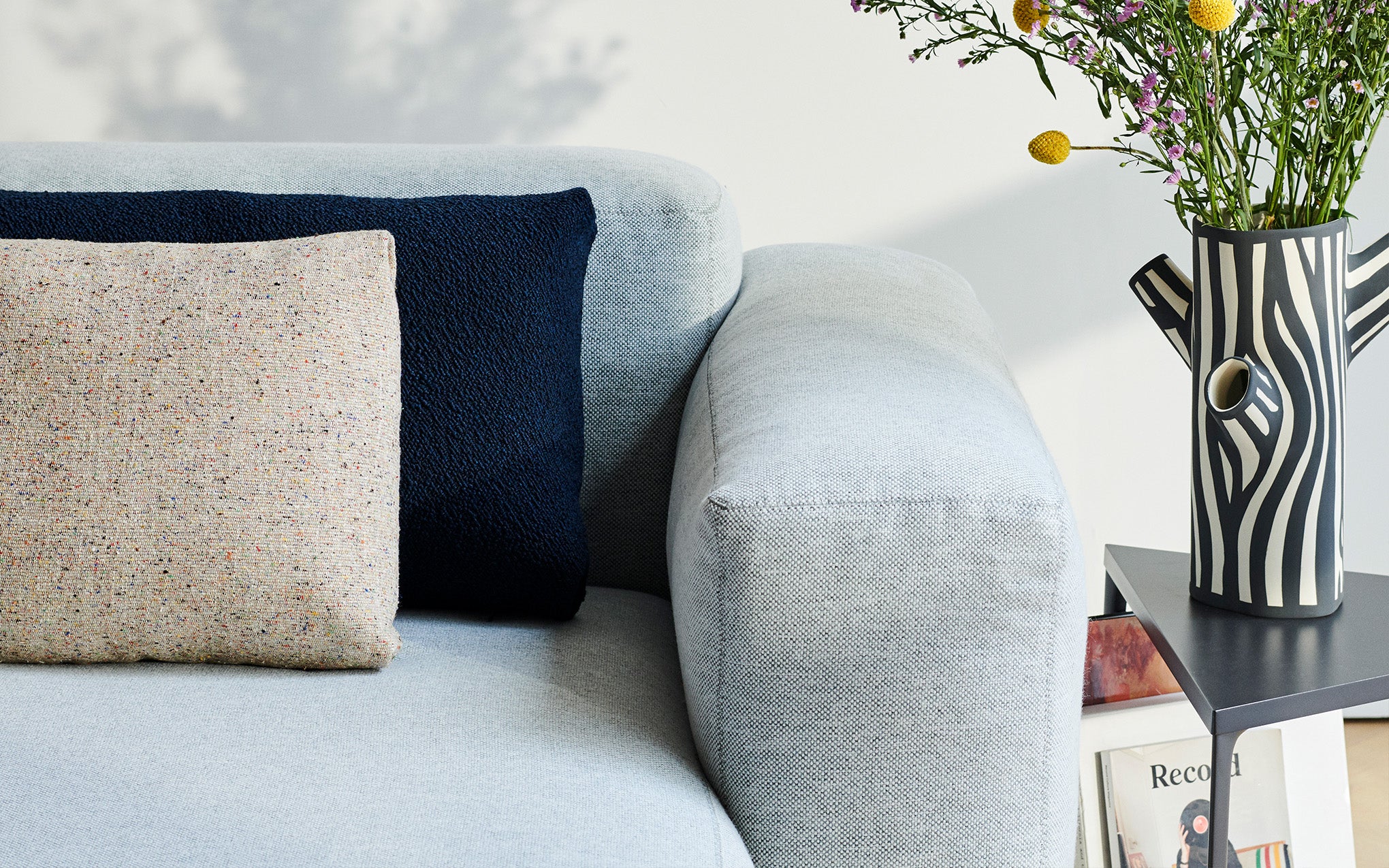 Mags soft low armrest 3 sofa - combination 1