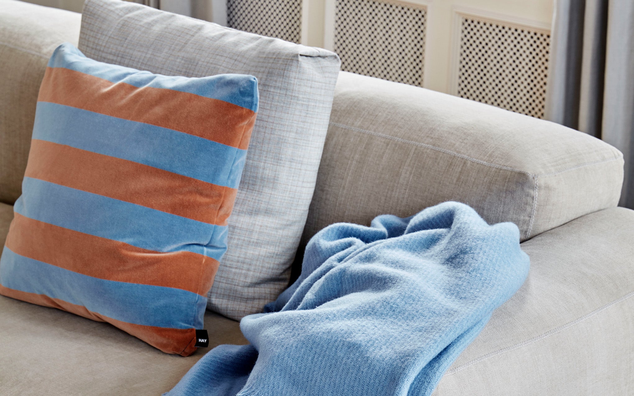 Mags soft low armrest 2.5 sofa - combination 1