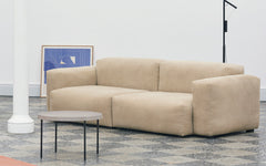 Mags soft low armrest 2.5 sofa - combination 1