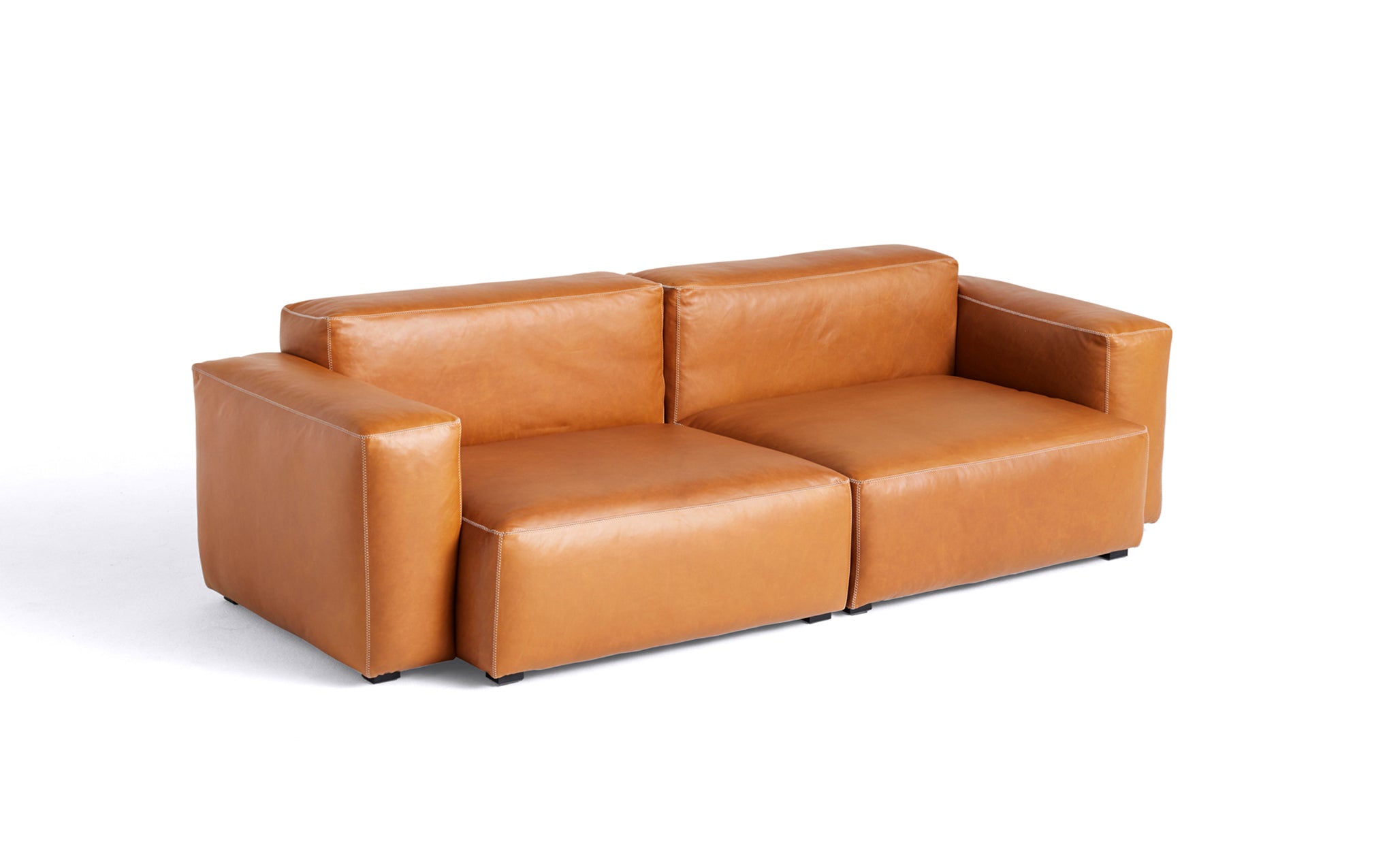 Mags soft low armrest 2.5 sofa - combination 1