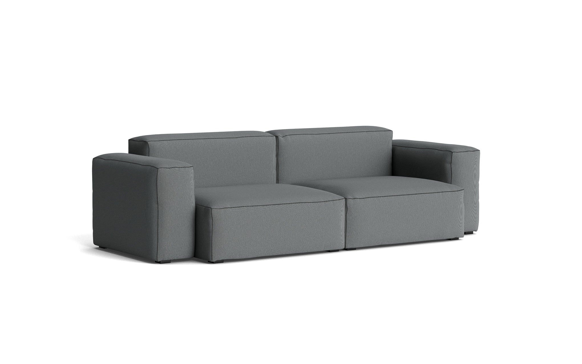 Mags soft low armrest 2.5 sofa - combination 1
