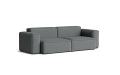 Mags soft low armrest 2.5 sofa - combination 1
