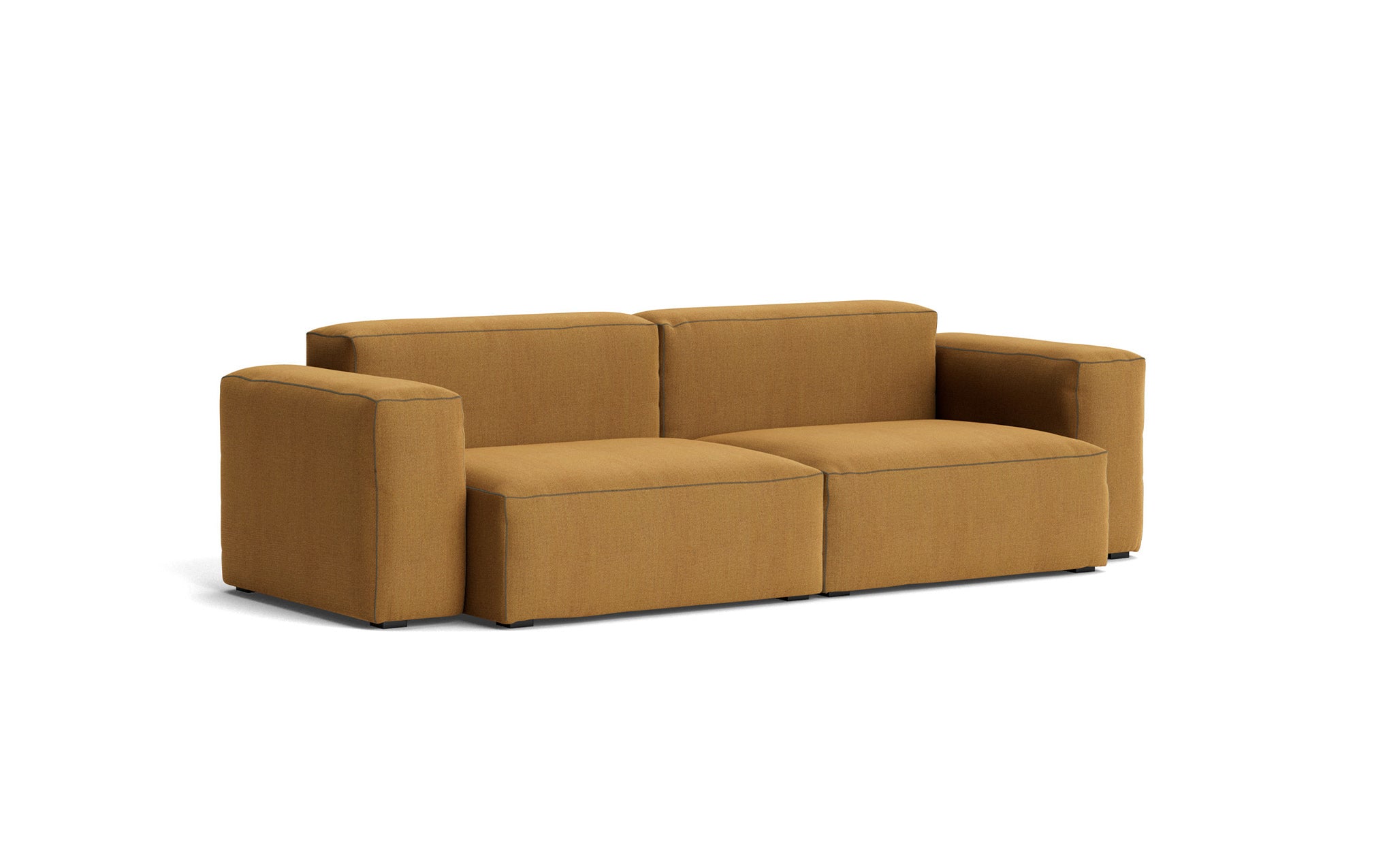 Mags soft low armrest 2.5 sofa - combination 1