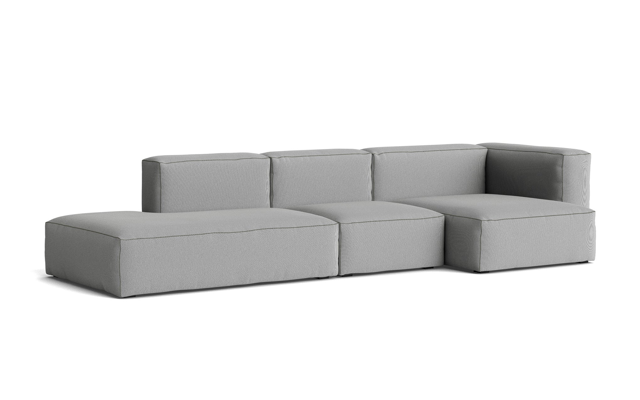 Mags soft low armrest 3 sofa - combination 4 by HAY | SCP