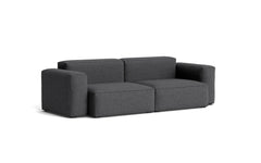 Mags soft low armrest 2.5 sofa - combination 1