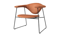 Masculo lounge chair - sledge base