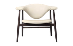 Masculo lounge chair - wood base