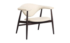 Masculo lounge chair - wood base