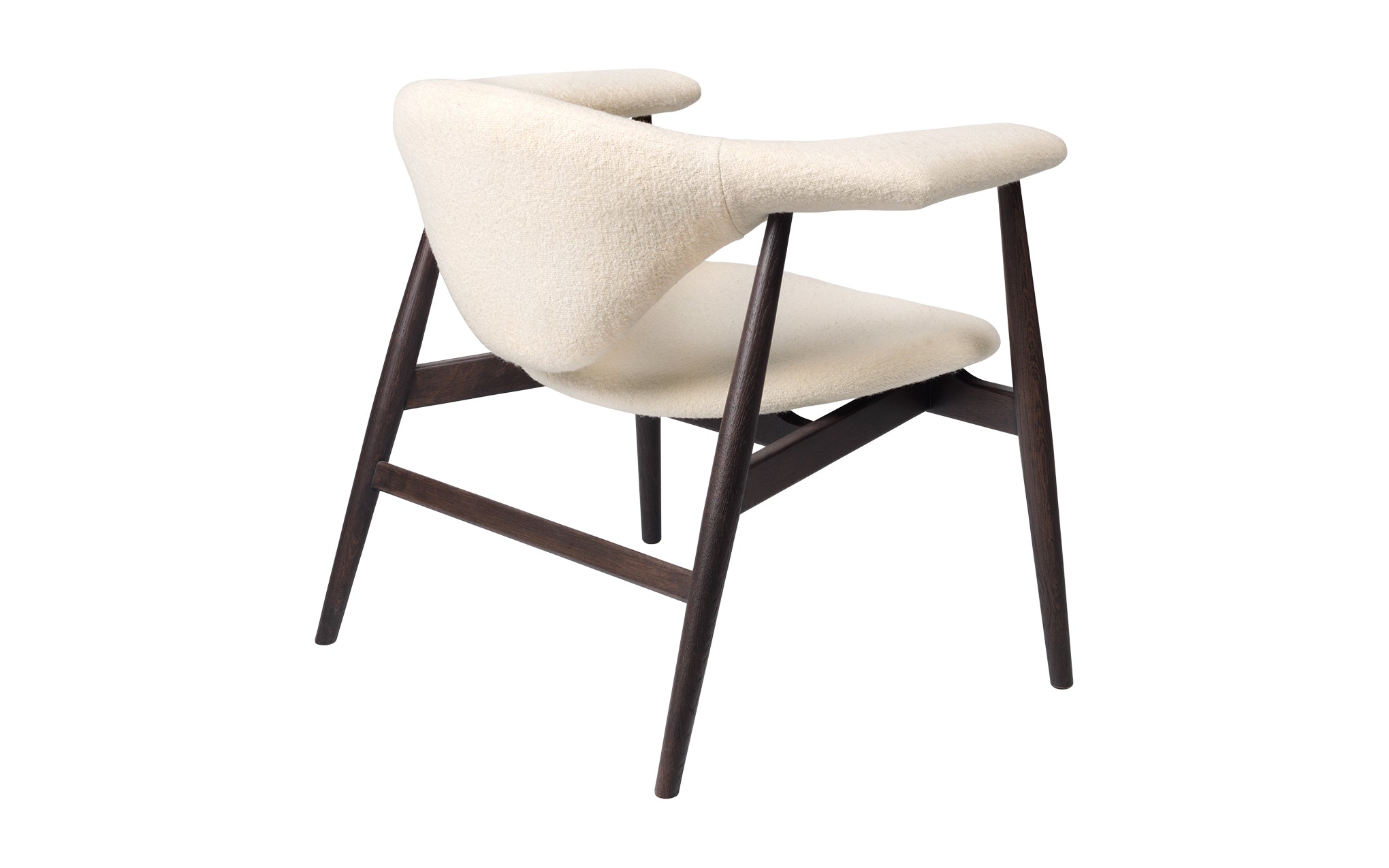 Masculo lounge chair - wood base