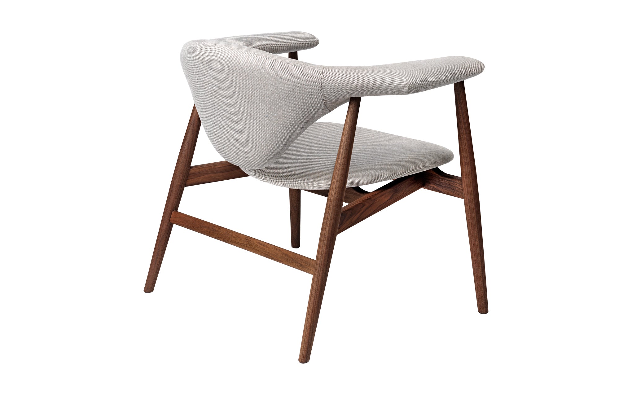 Masculo lounge chair - wood base