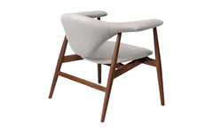 Masculo lounge chair - wood base