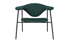 Masculo lounge chair - 4-leg base