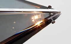 Maxhedron 30 horizontal pendant