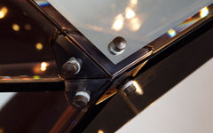 Maxhedron 30 horizontal pendant