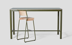 Metal Dowel high table