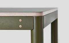 Metal Dowel high table