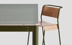 Metal Dowel high table