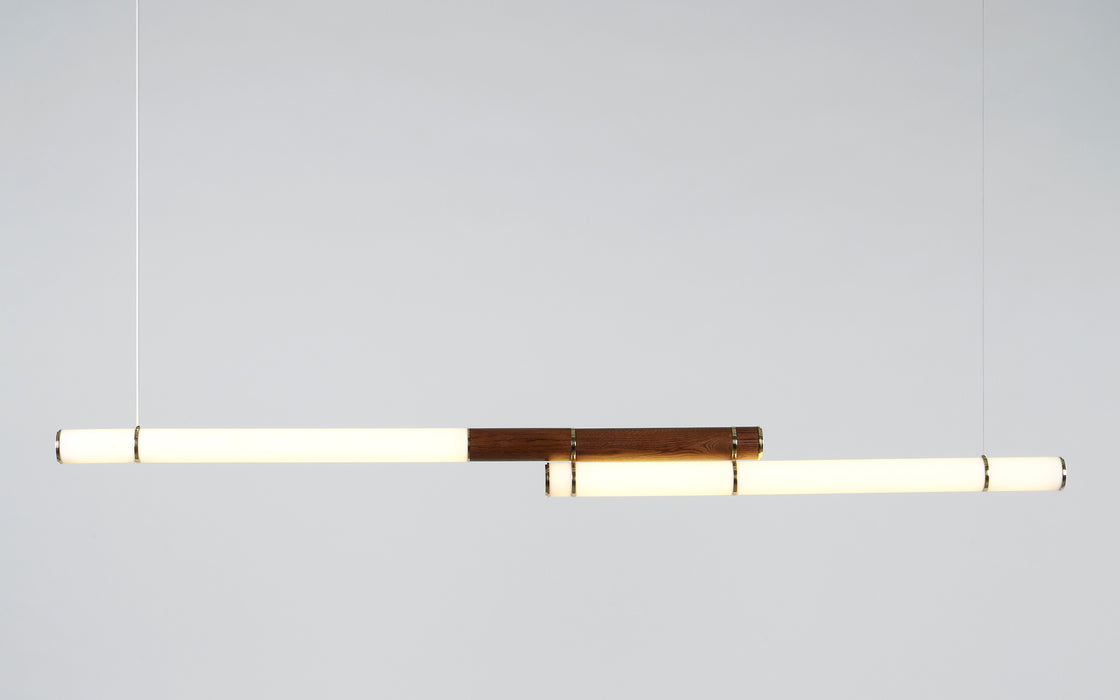 Mini Endless double pendant