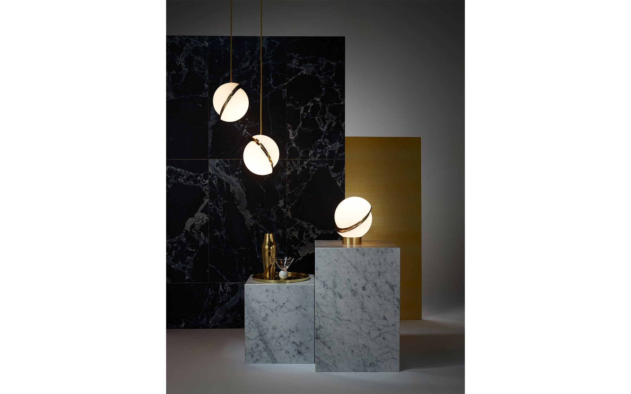 Mini Crescent table lamp