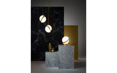 Mini Crescent table lamp