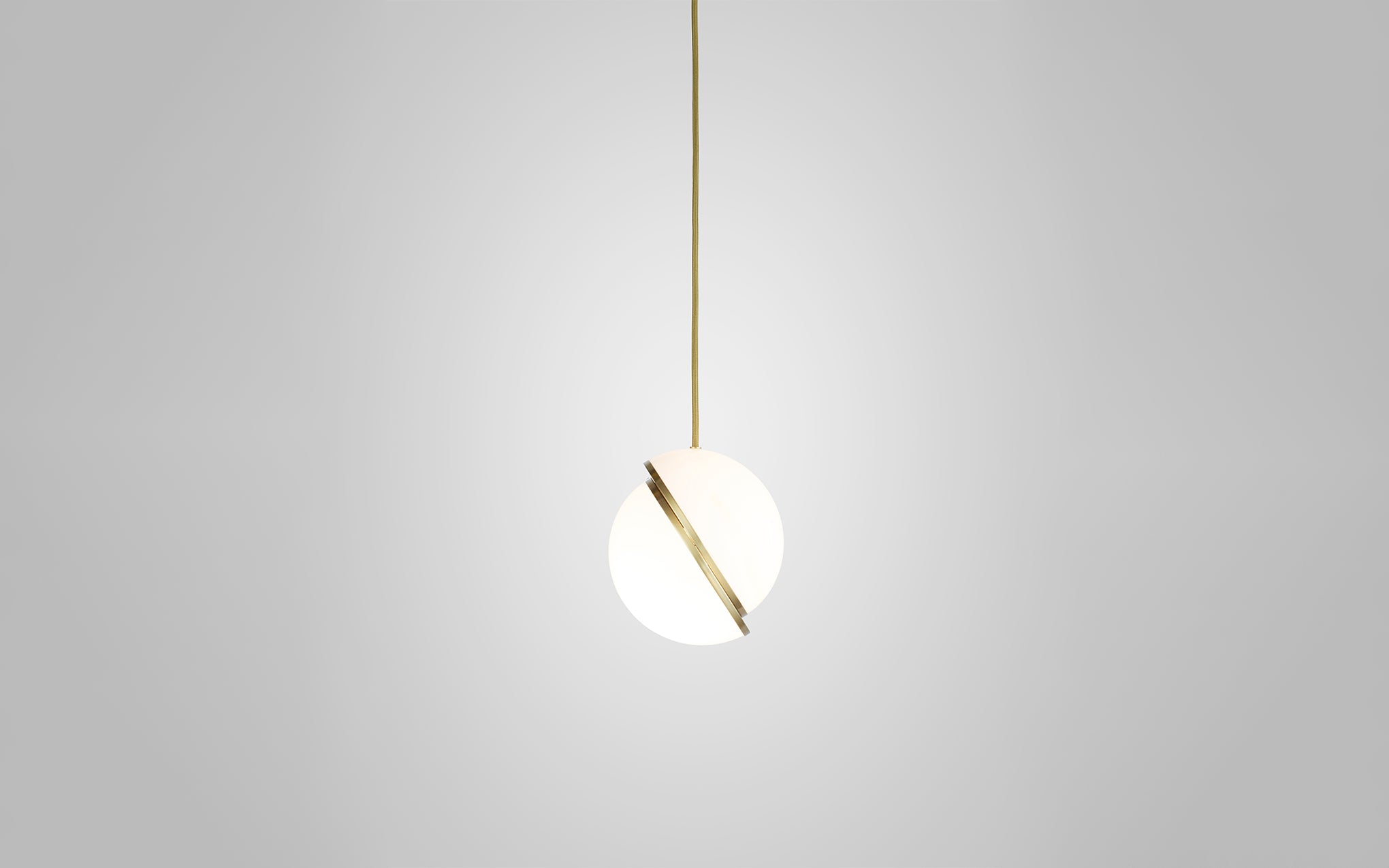 Mini Crescent pendant