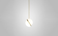 Mini Crescent pendant