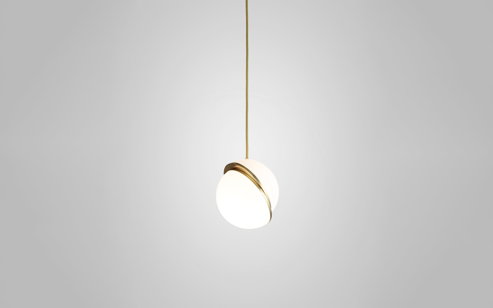 Mini Crescent pendant