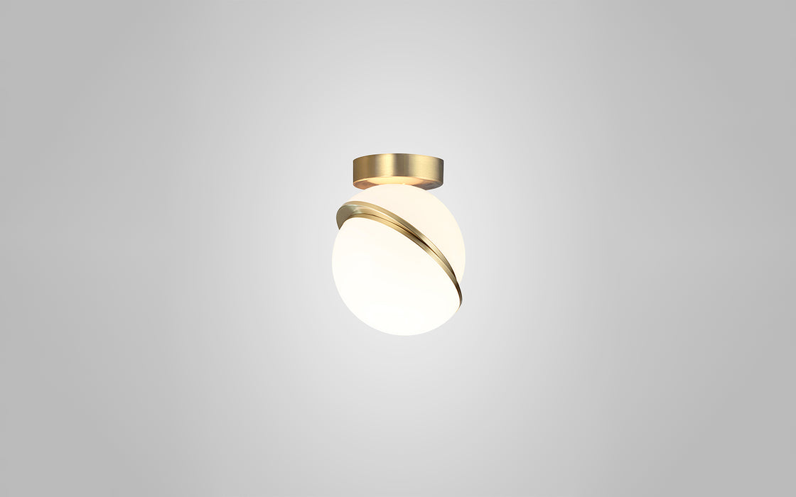 Mini Crescent ceiling light