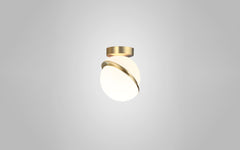 Mini Crescent ceiling light