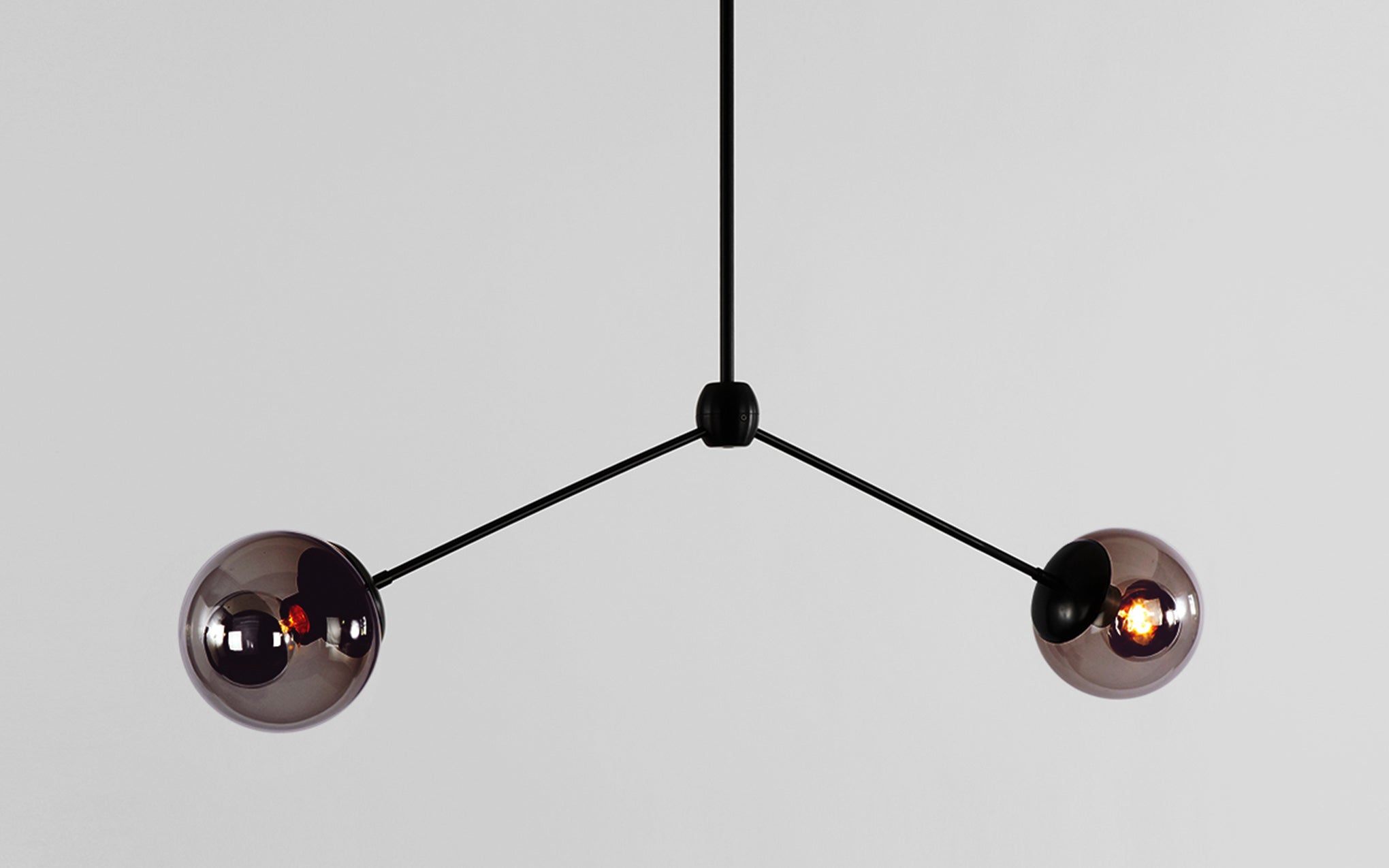 Modo pendant - 2 globe