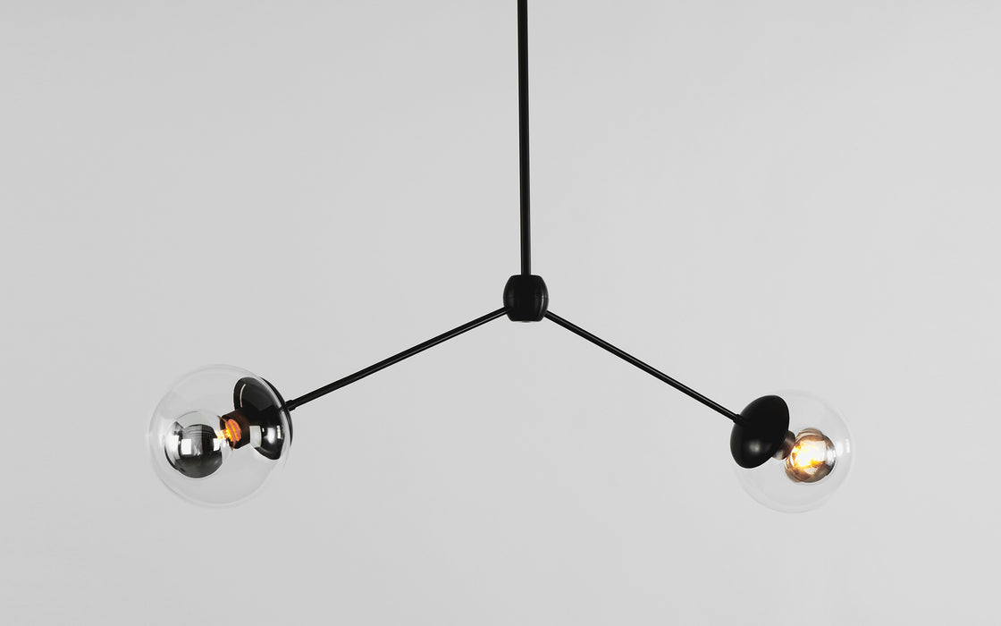 Modo pendant - 2 globe