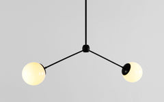 Modo pendant - 2 globe