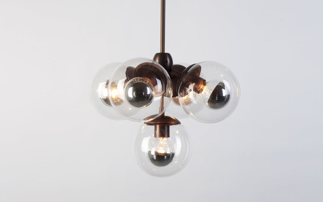 Modo pendant - 5 globe