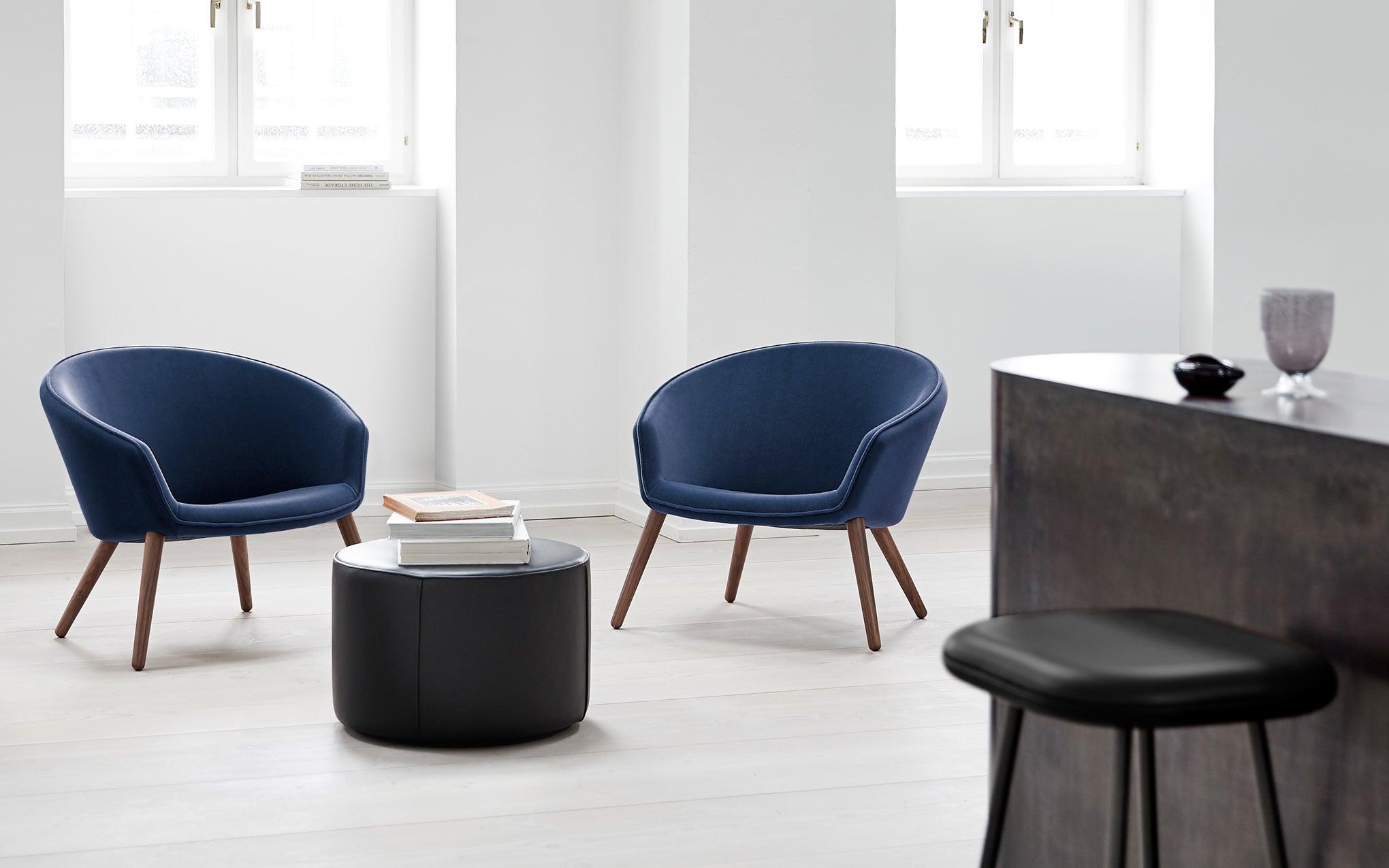 Mono Pouffe - Dia. 55 cm