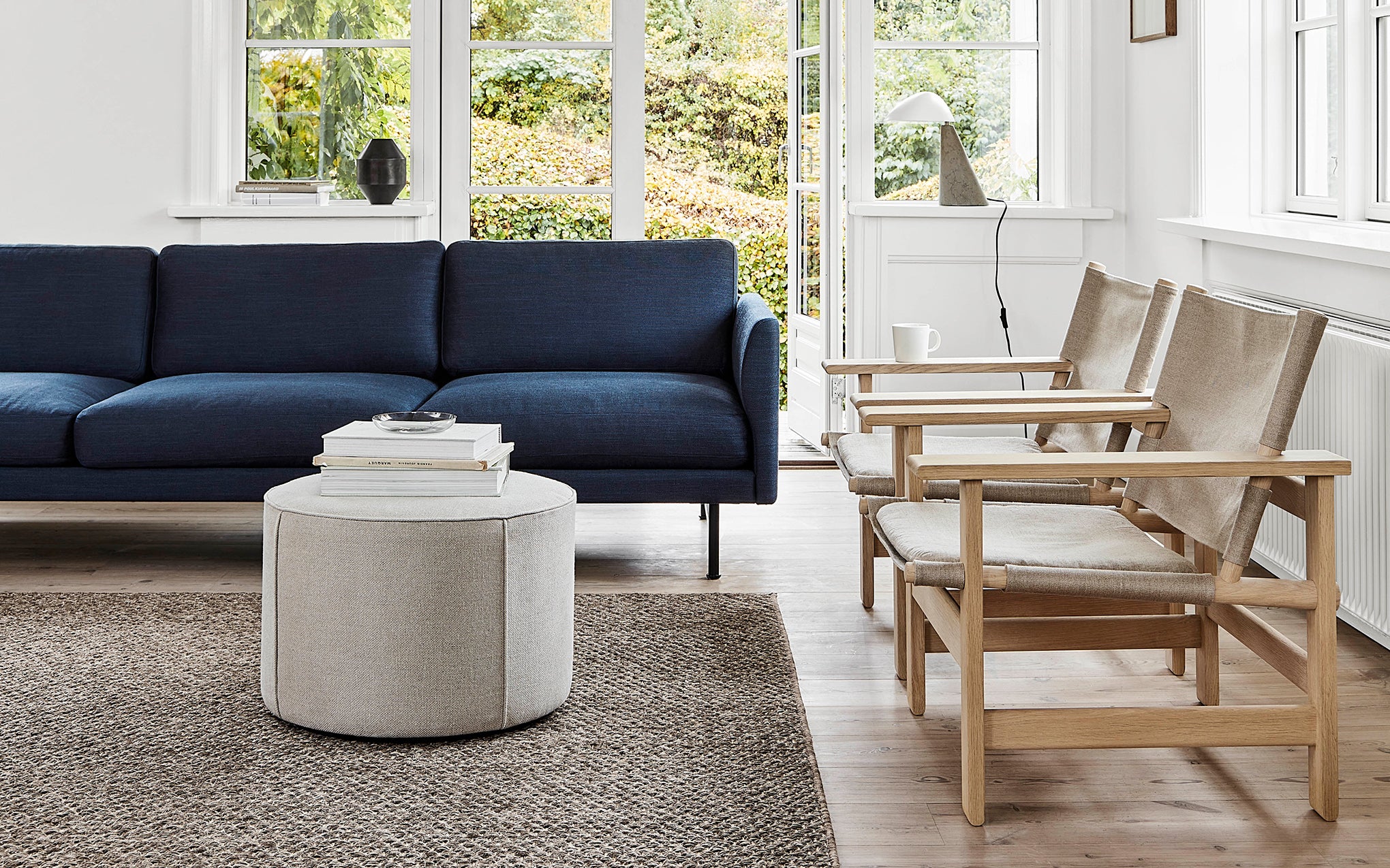 Mono Pouffe - Dia. 55 cm