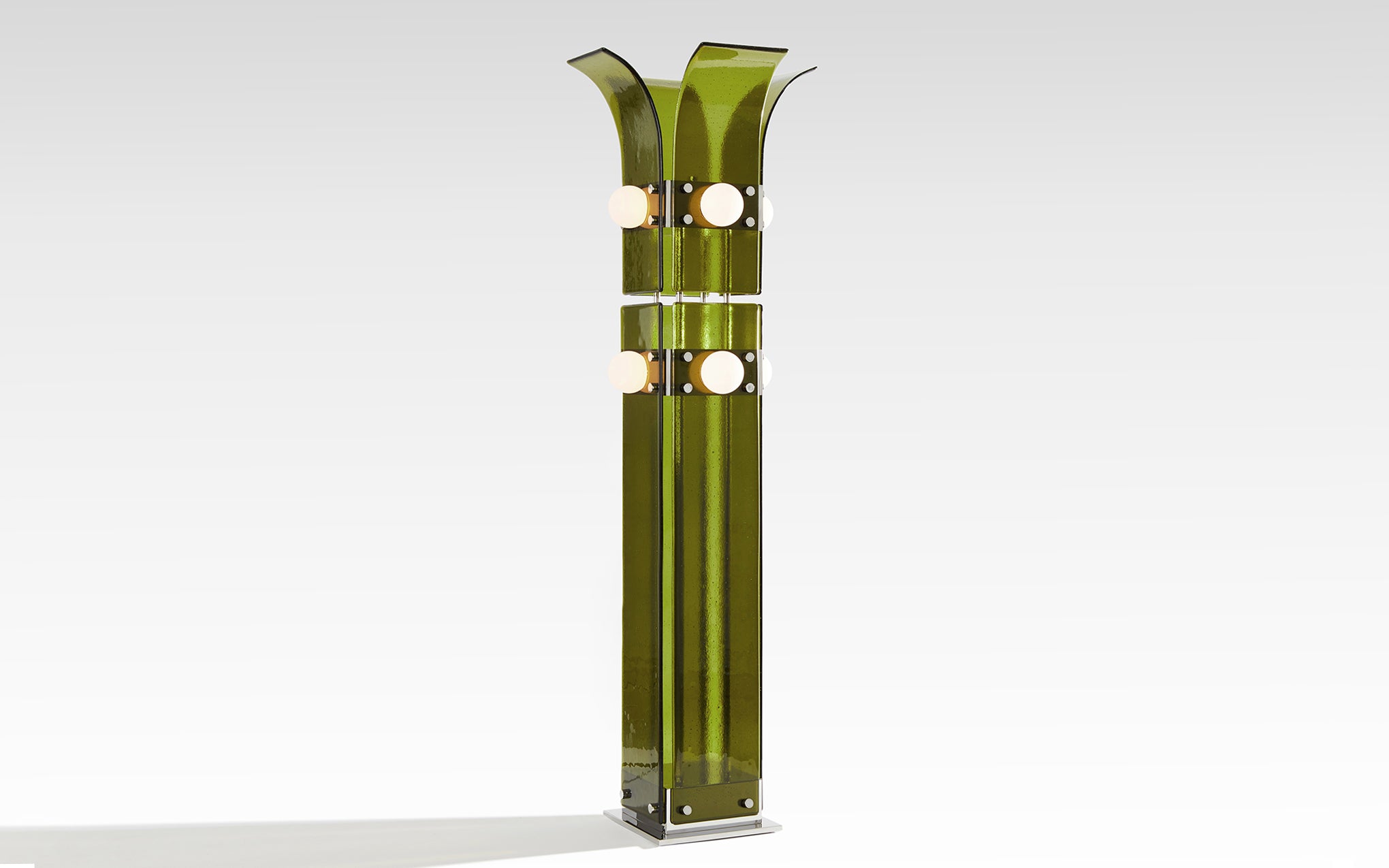 Palm floor lamp by Blue Green Works | SCP