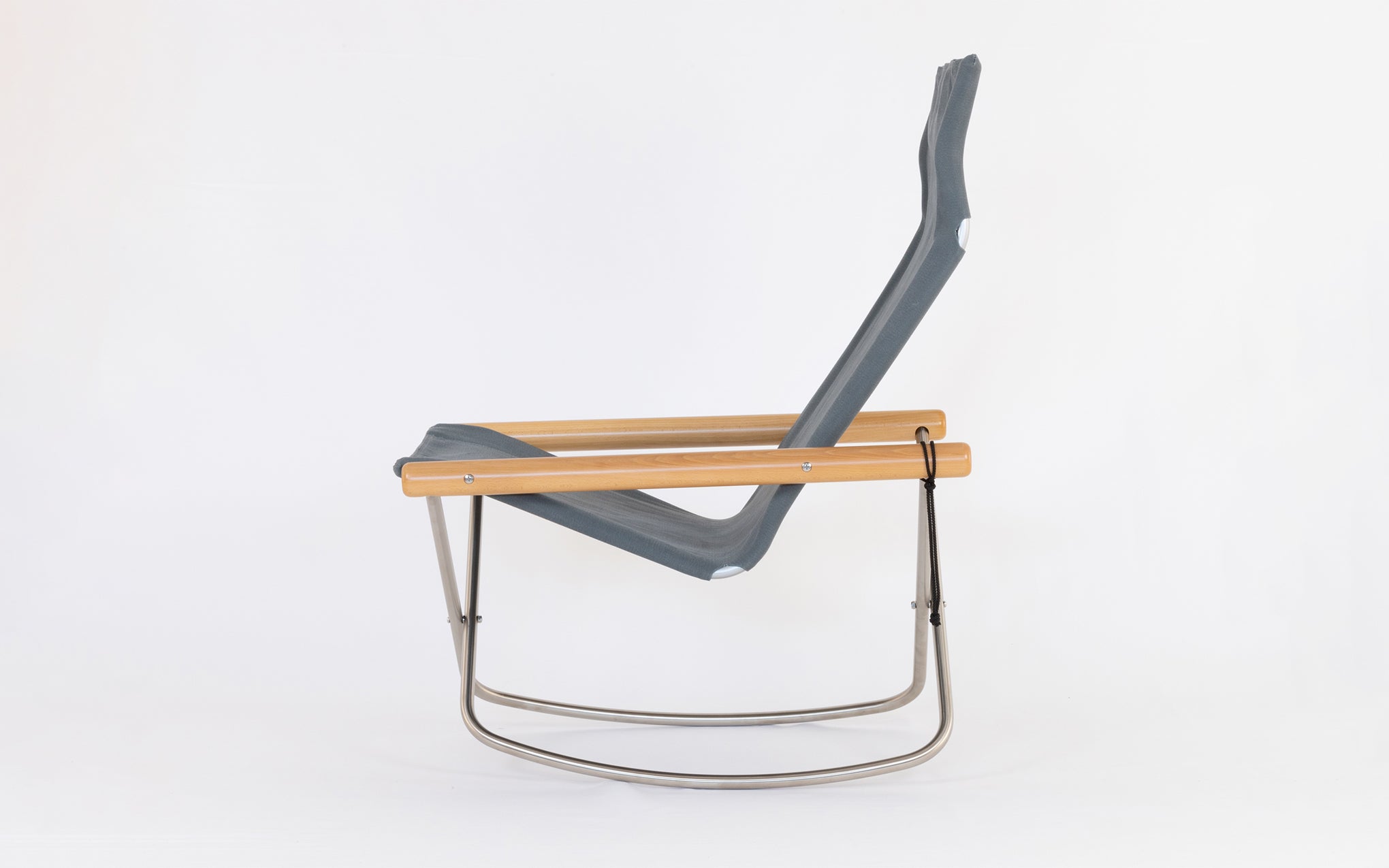Nychair X rocking chair by Takeshi Nii SCP