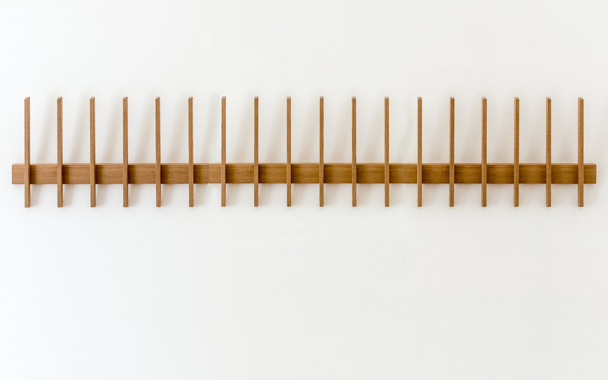 Fin coat hooks by Brendon Farrell for Case SCP