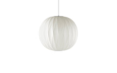 Nelson Ball Crisscross Bubble pendant lamp