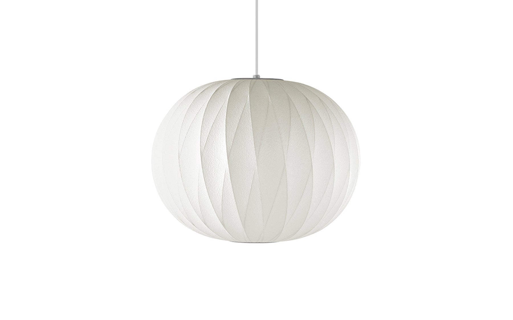 Nelson Ball Crisscross Bubble pendant lamp