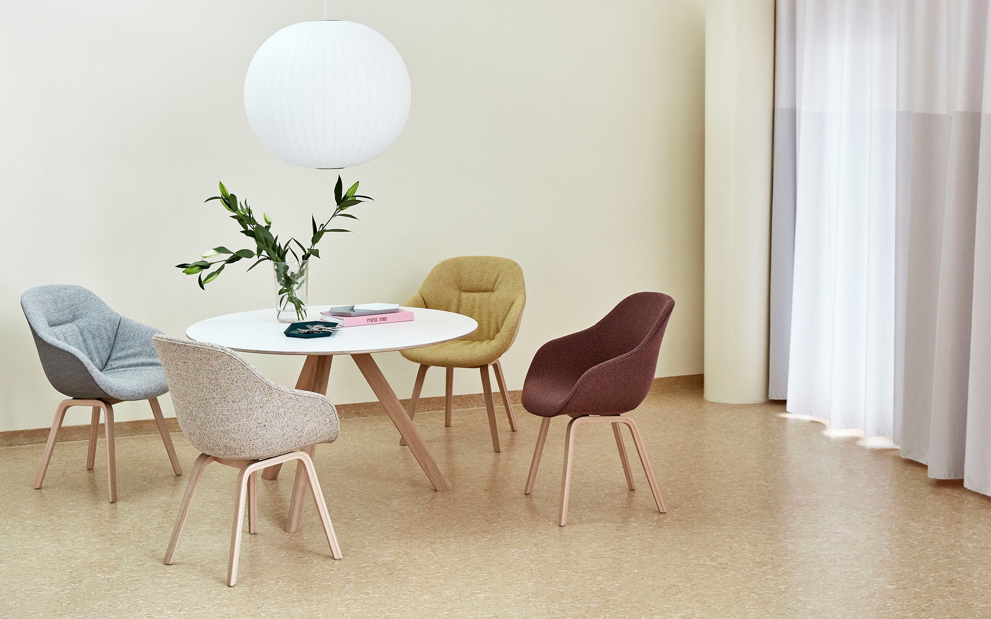 Nelson Ball Bubble pendant lamp