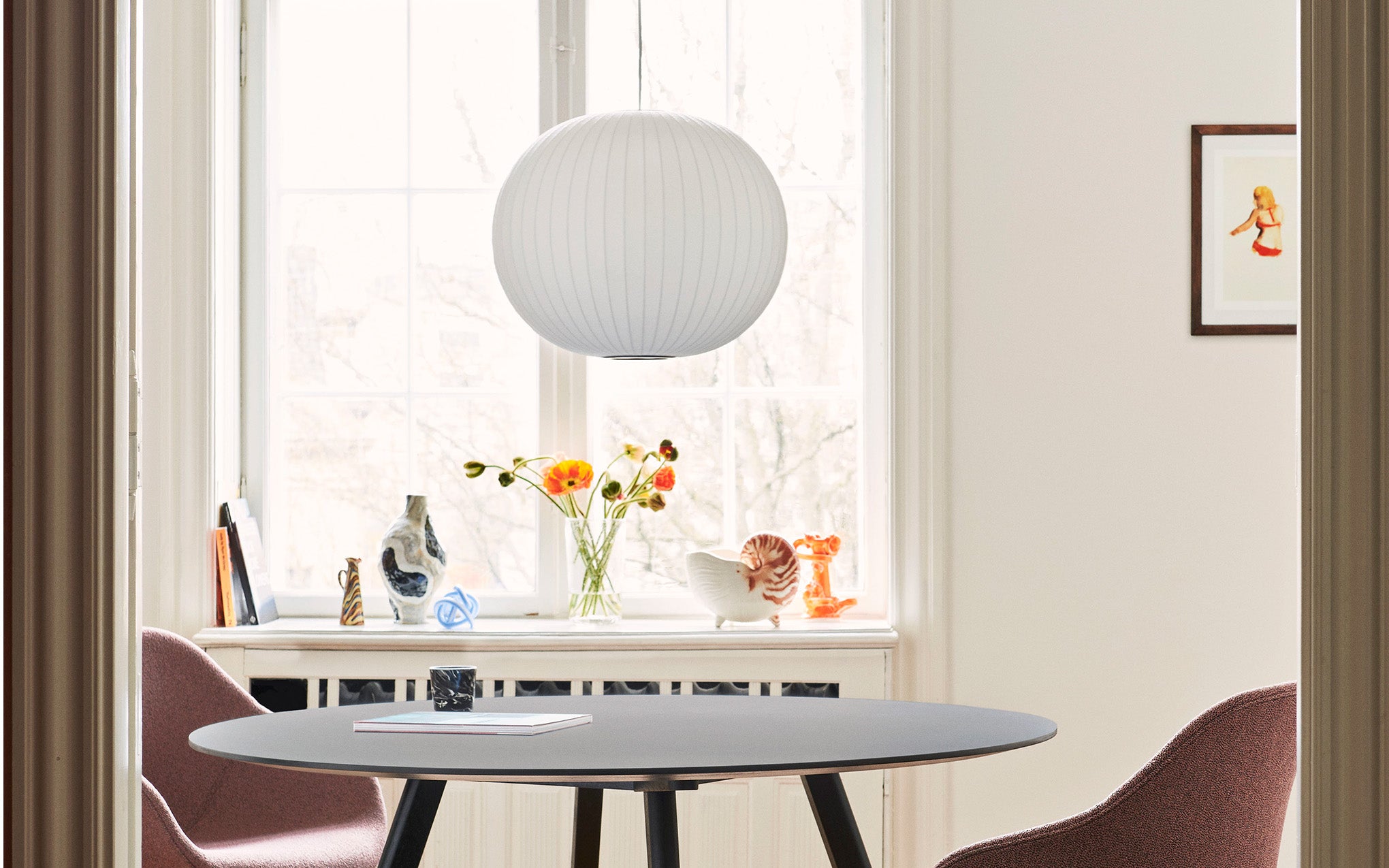 Nelson Ball Bubble pendant lamp