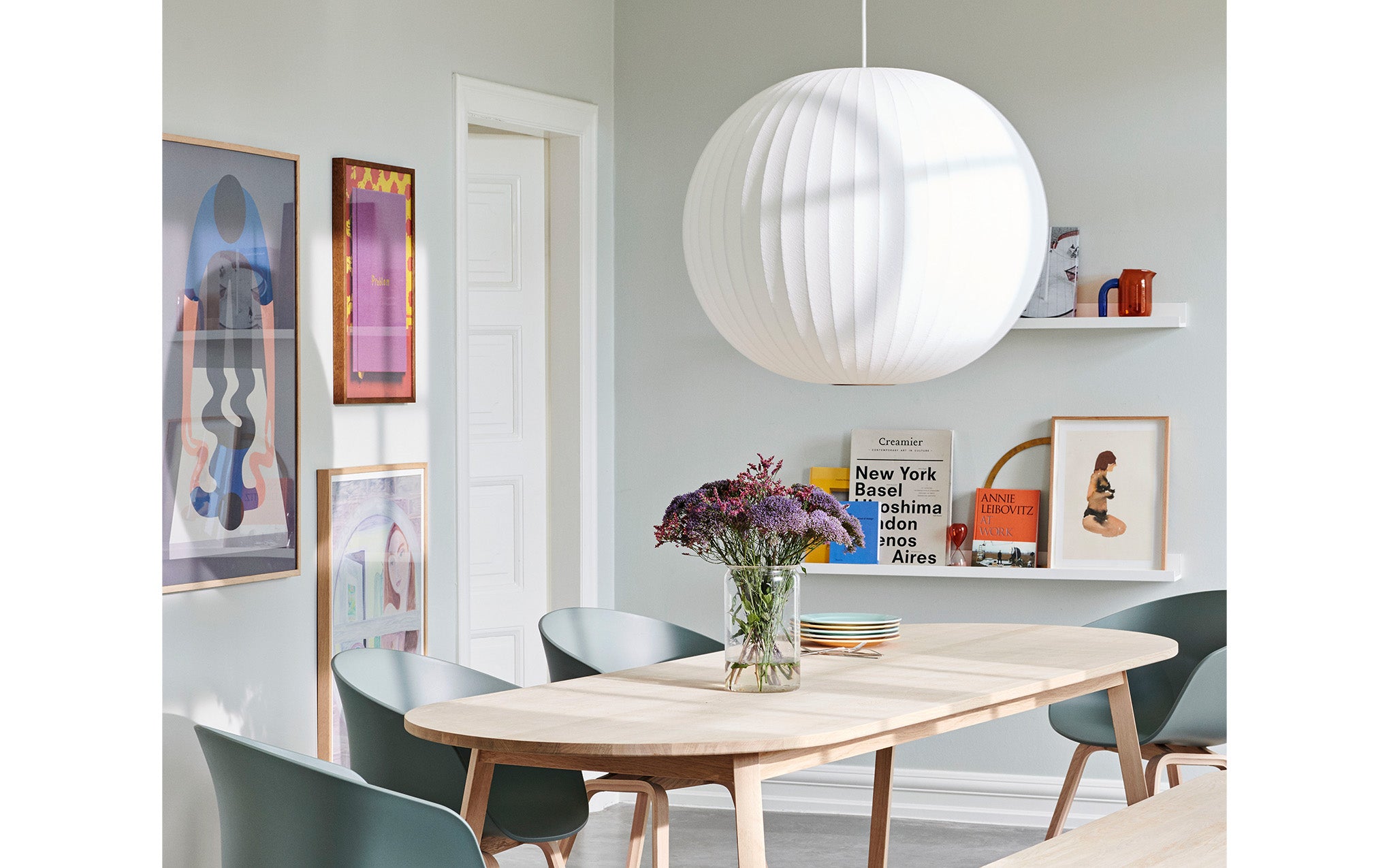 Nelson Ball Bubble pendant lamp