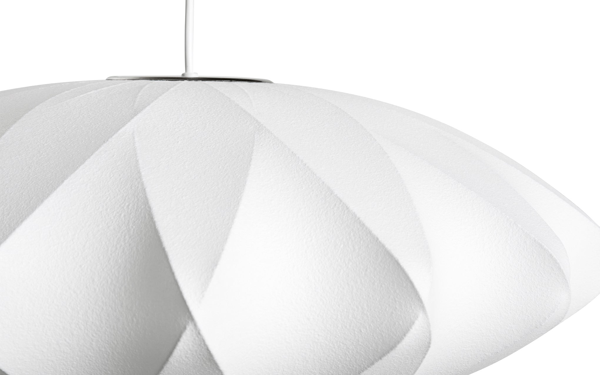 Nelson Saucer Crisscross Bubble pendant lamp