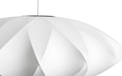 Nelson Saucer Crisscross Bubble pendant lamp