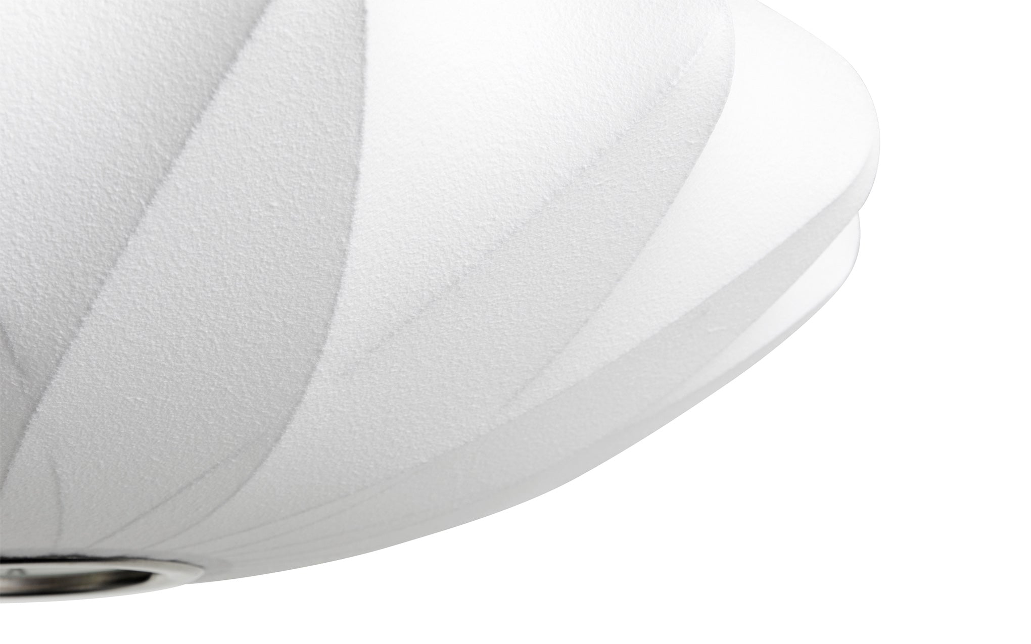 Nelson Saucer Crisscross Bubble pendant lamp