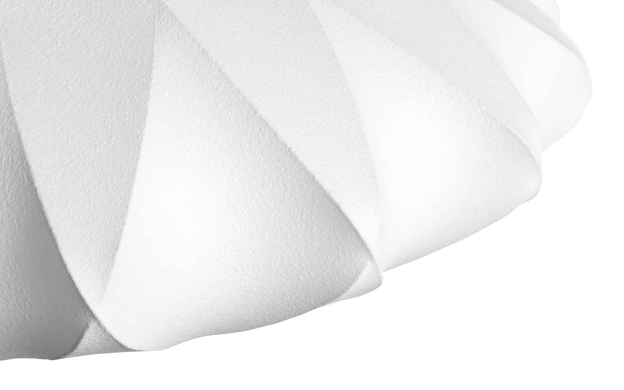 Nelson Saucer Crisscross Bubble pendant lamp