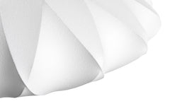 Nelson Saucer Crisscross Bubble pendant lamp